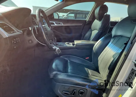 2017 Genesis G80 Base из США, поврежденный, VIN KMHGN4JE7HU180093